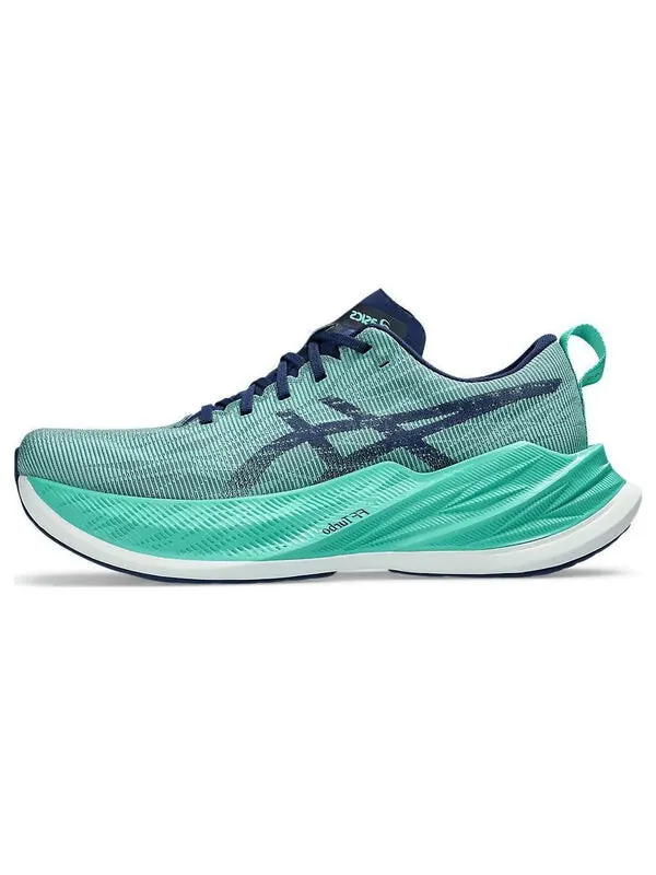 Кроссовки супервзрыв Asics — изображение 2 из 4, зеленый/синий