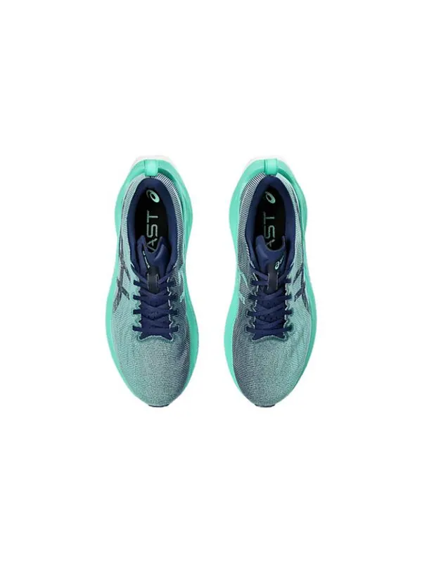 Кроссовки супервзрыв Asics — изображение 4 из 4, зеленый/синий