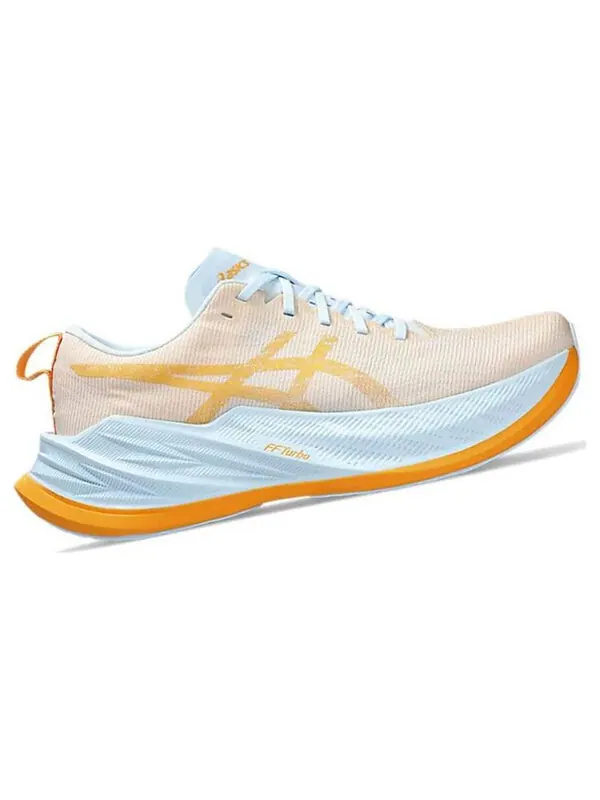 Кроссовки супервзрыв Asics — изображение 3 из 4, светлый синий/желтый