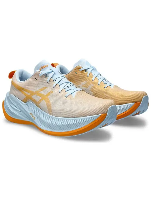 Кроссовки супервзрыв Asics — изображение 4 из 4, светлый синий/желтый