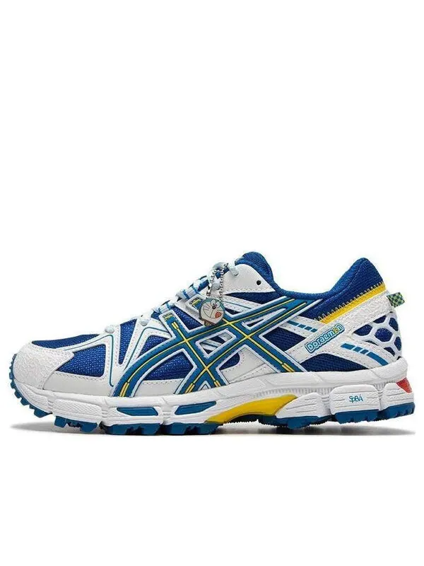 Кроссовки гелевые кахана 8 Asics — изображение 1 из 4, белый/синий