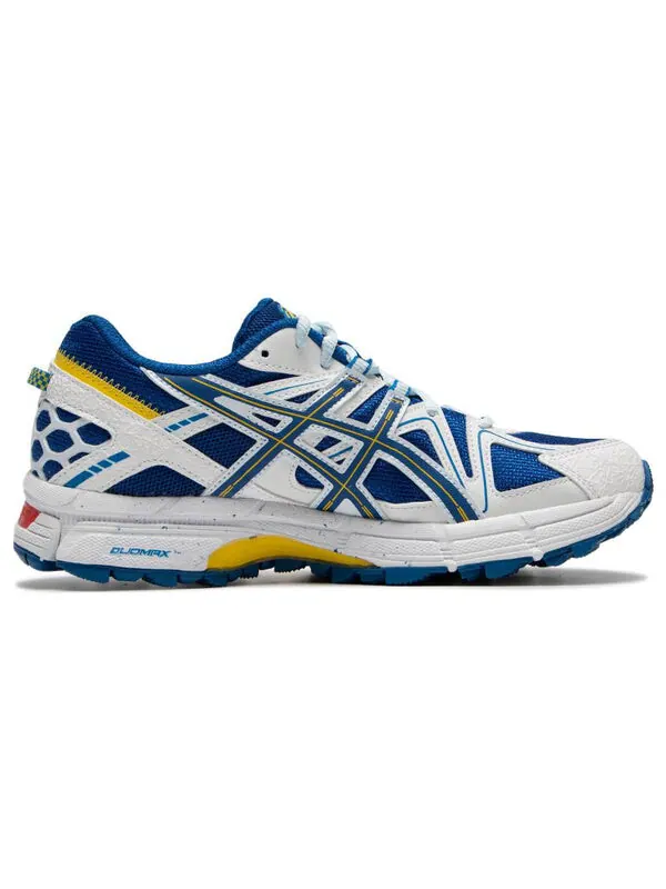 Кроссовки гелевые кахана 8 Asics — изображение 2 из 4, белый/синий