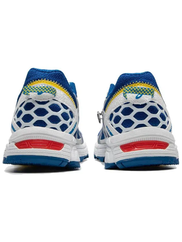 Кроссовки гелевые кахана 8 Asics — изображение 4 из 4, белый/синий