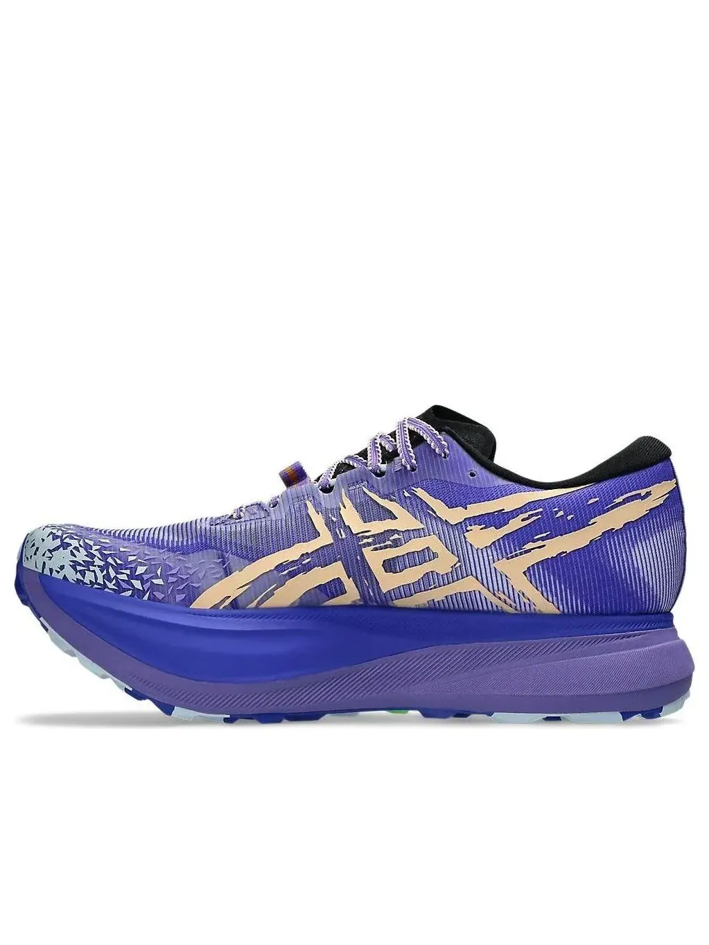 Кроссовки ASICS Metafuji Trail 'Cobalt Burst Apricot Crush' 1013A141-400 — изображение 1 из 6, фиолетовый
