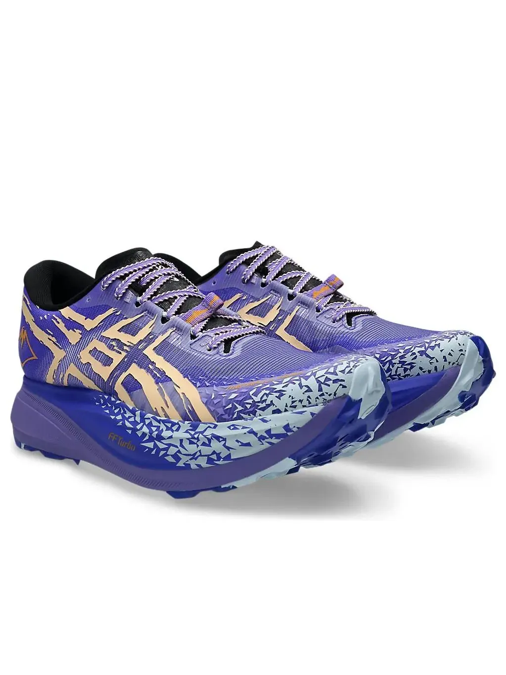 Кроссовки ASICS Metafuji Trail 'Cobalt Burst Apricot Crush' 1013A141-400 — изображение 2 из 6, фиолетовый