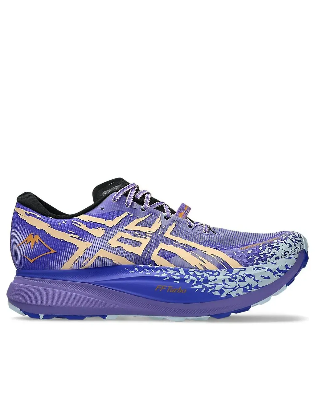 Кроссовки ASICS Metafuji Trail 'Cobalt Burst Apricot Crush' 1013A141-400 — изображение 6 из 6, фиолетовый