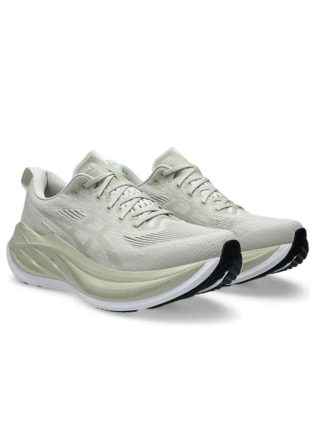 Кроссовки ASICS Superblast 2 'Lake Grey' — изображение 2 из 6, зеленый