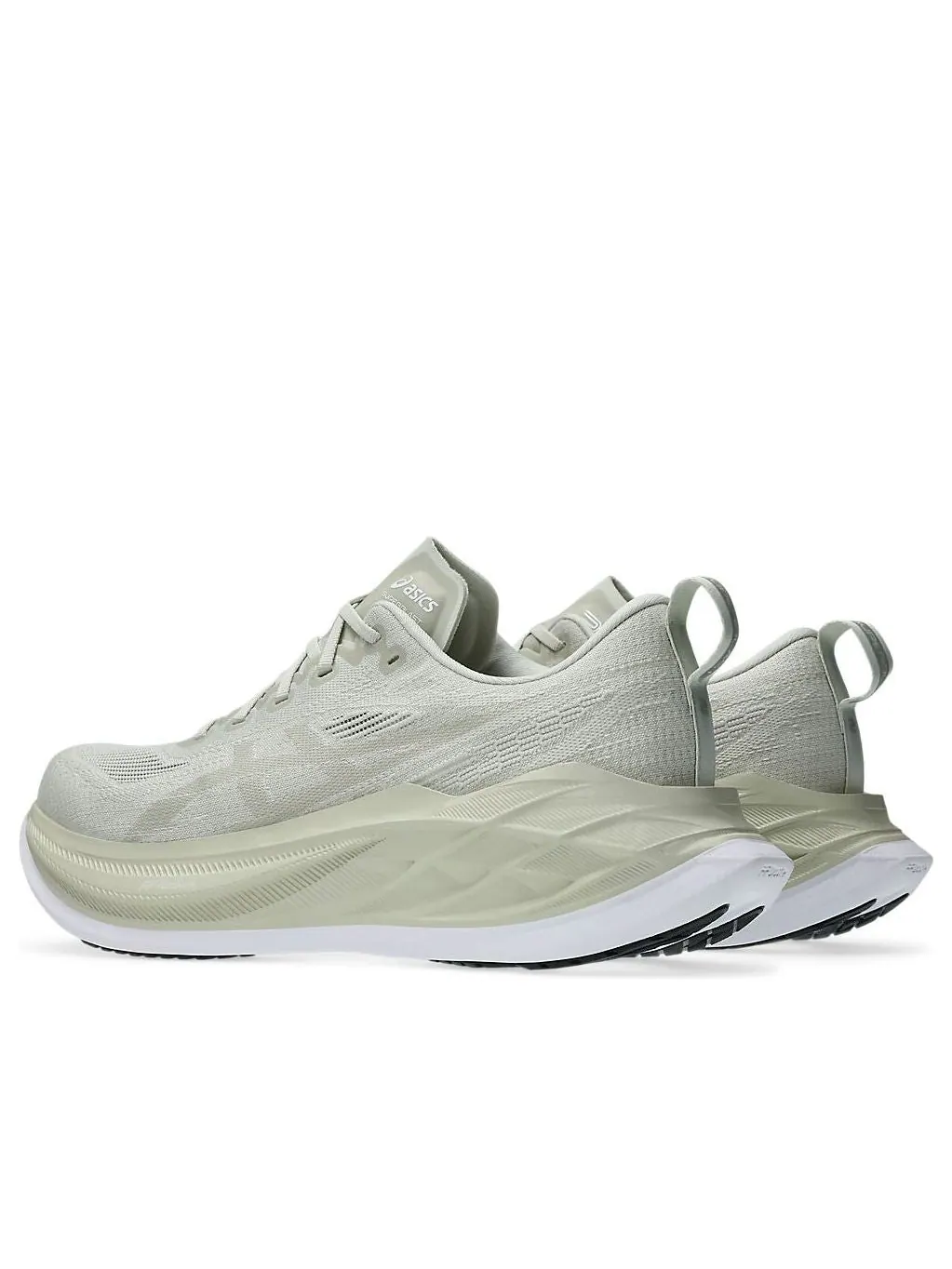 Кроссовки ASICS Superblast 2 'Lake Grey' — изображение 3 из 6, зеленый