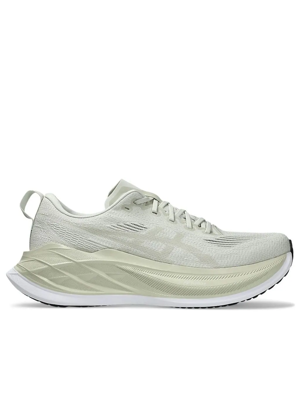 Кроссовки ASICS Superblast 2 'Lake Grey' — изображение 6 из 6, зеленый