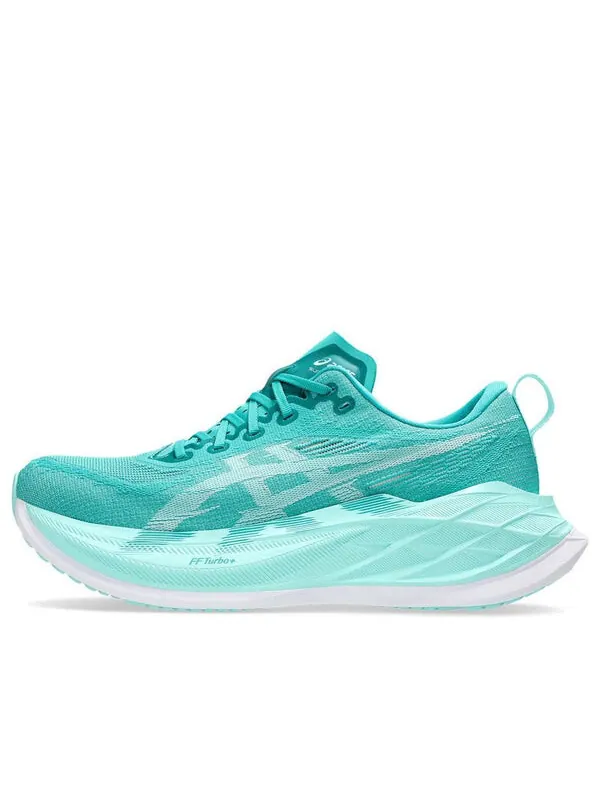 Кроссовки superblast 2 'wave teal illuminate mint' Asics — изображение 1 из 4, зеленый