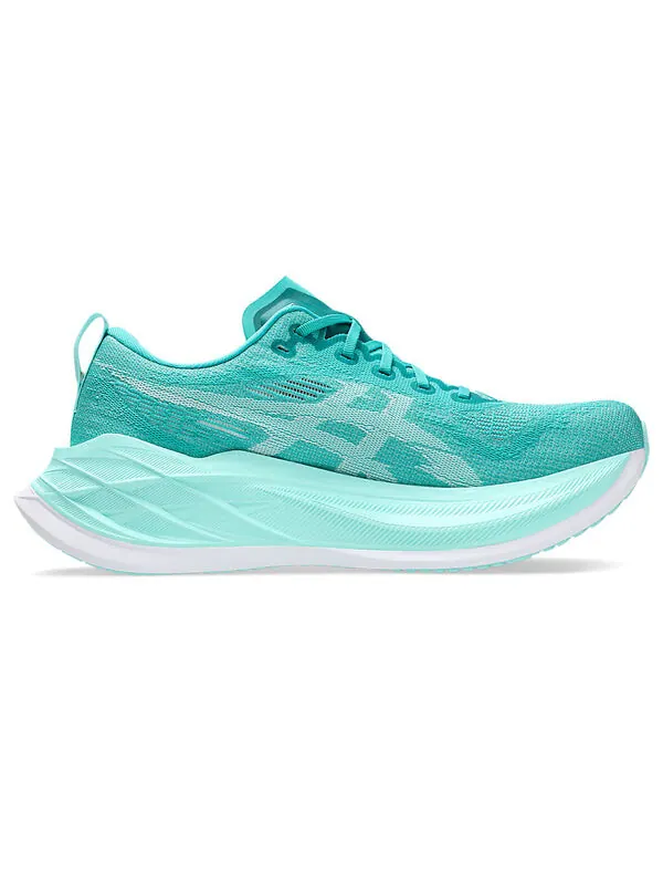 Кроссовки superblast 2 'wave teal illuminate mint' Asics — изображение 2 из 4, зеленый