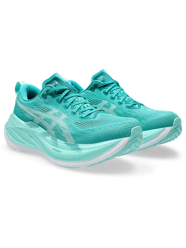 Кроссовки superblast 2 'wave teal illuminate mint' Asics — изображение 3 из 4, зеленый