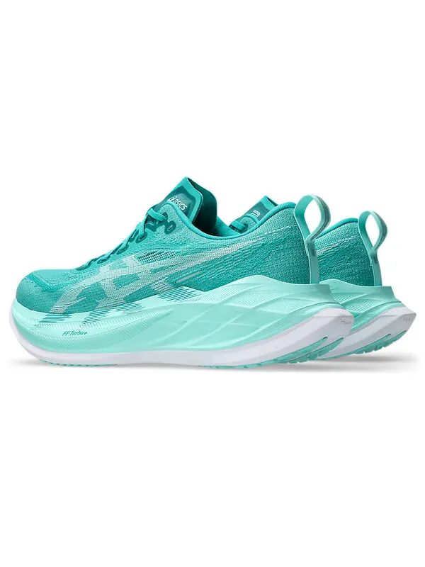 Кроссовки superblast 2 'wave teal illuminate mint' Asics — изображение 4 из 4, зеленый