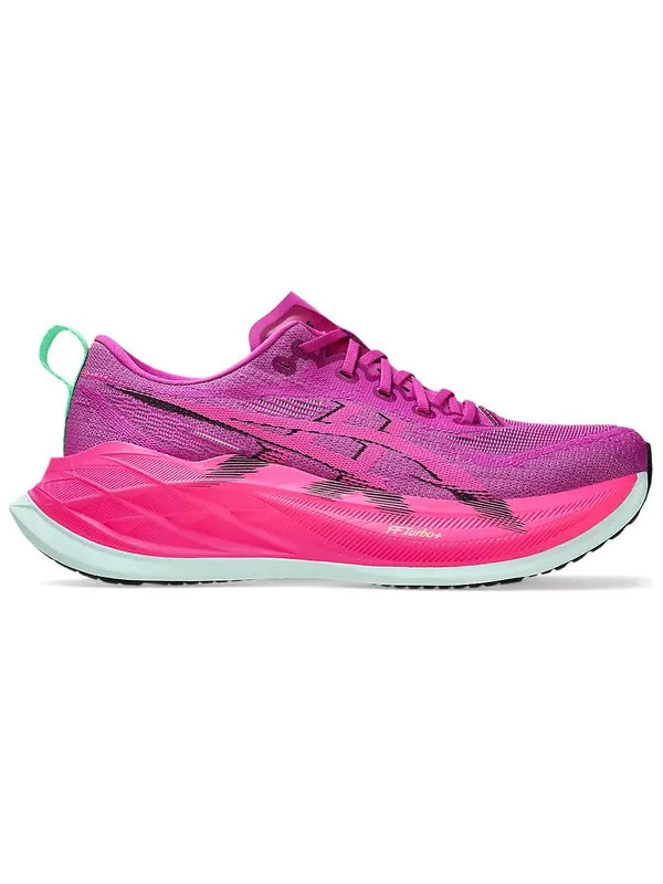 Кроссовки superblast 2 'bold magenta pink glo' Asics — изображение 2 из 4, розовый