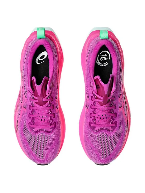Кроссовки superblast 2 'bold magenta pink glo' Asics — изображение 3 из 4, розовый