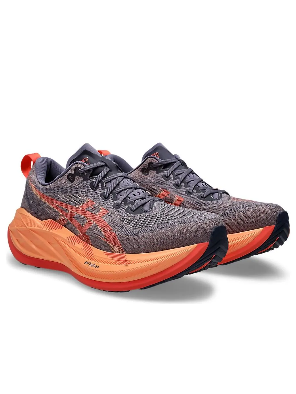Кроссовки ASICS Superblast 2 'Greyish Purple Coral Reef' — изображение 2 из 6, фиолетовый