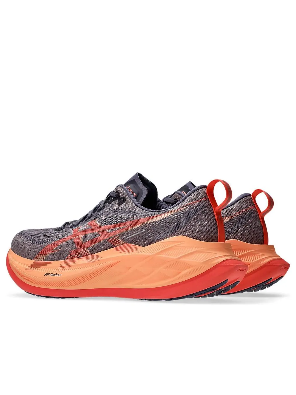 Кроссовки ASICS Superblast 2 'Greyish Purple Coral Reef' — изображение 3 из 6, фиолетовый