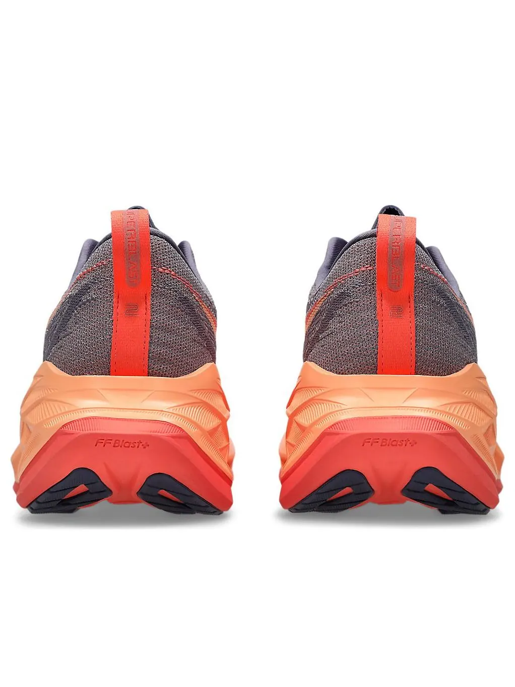 Кроссовки ASICS Superblast 2 'Greyish Purple Coral Reef' — изображение 4 из 6, фиолетовый