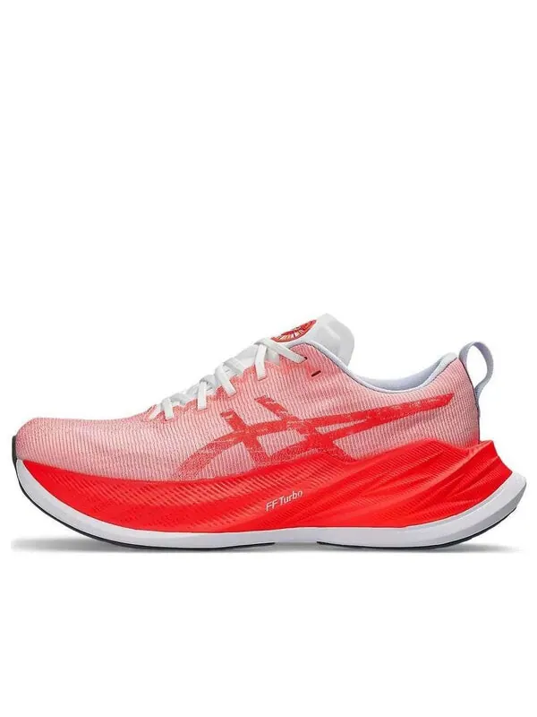 Кроссовки супервзрыв Asics — изображение 1 из 4, белый/красный