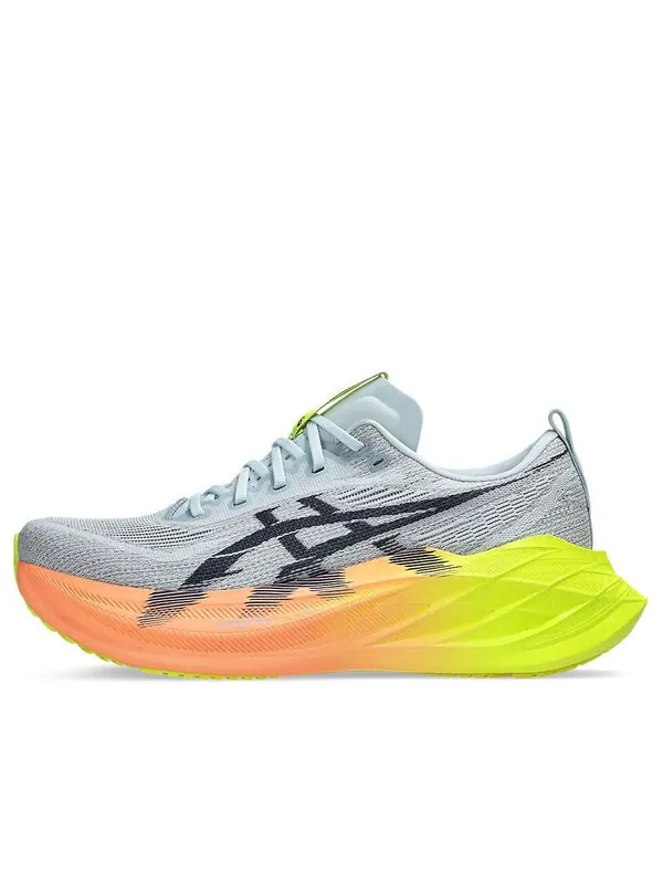 Кроссовки superblast 2 'paris' Asics — изображение 1 из 4, серый/желтый