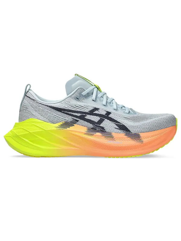 Кроссовки superblast 2 'paris' Asics — изображение 2 из 4, серый/желтый