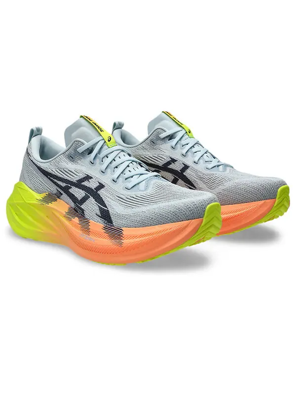Кроссовки superblast 2 'paris' Asics — изображение 3 из 4, серый/желтый