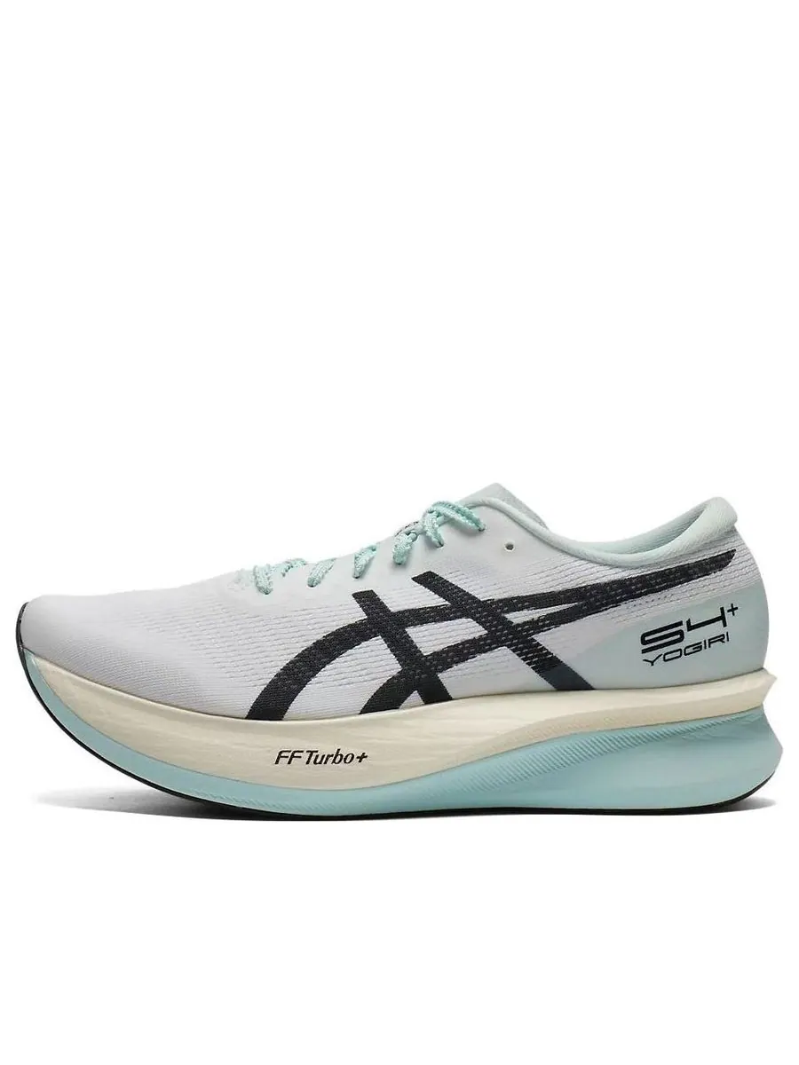 Кроссовки ASICS S4+ Yogiri 'White Black Aqua' — изображение 1 из 1, белый