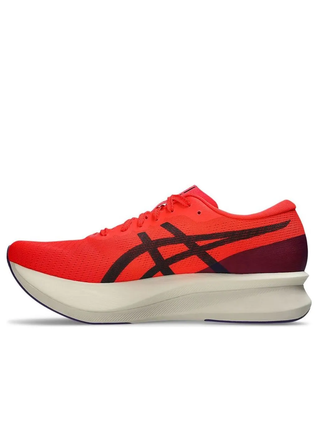 Кроссовки ASICS S4+ Yogiri 'Flash Red' — изображение 1 из 7, красный