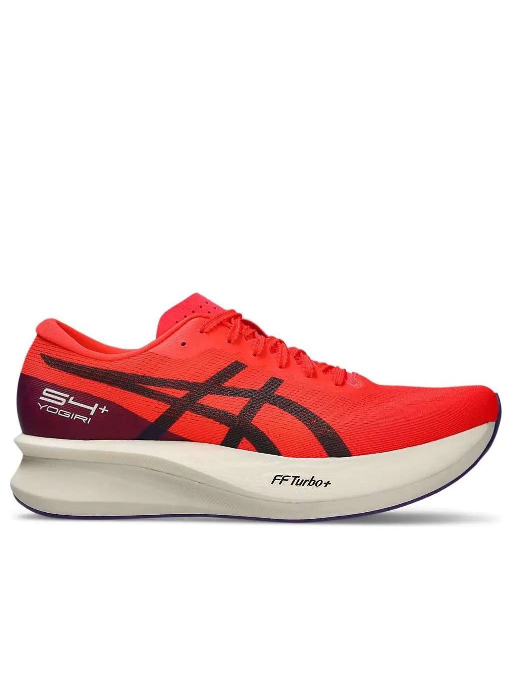 Кроссовки ASICS S4+ Yogiri 'Flash Red' — изображение 2 из 7, красный