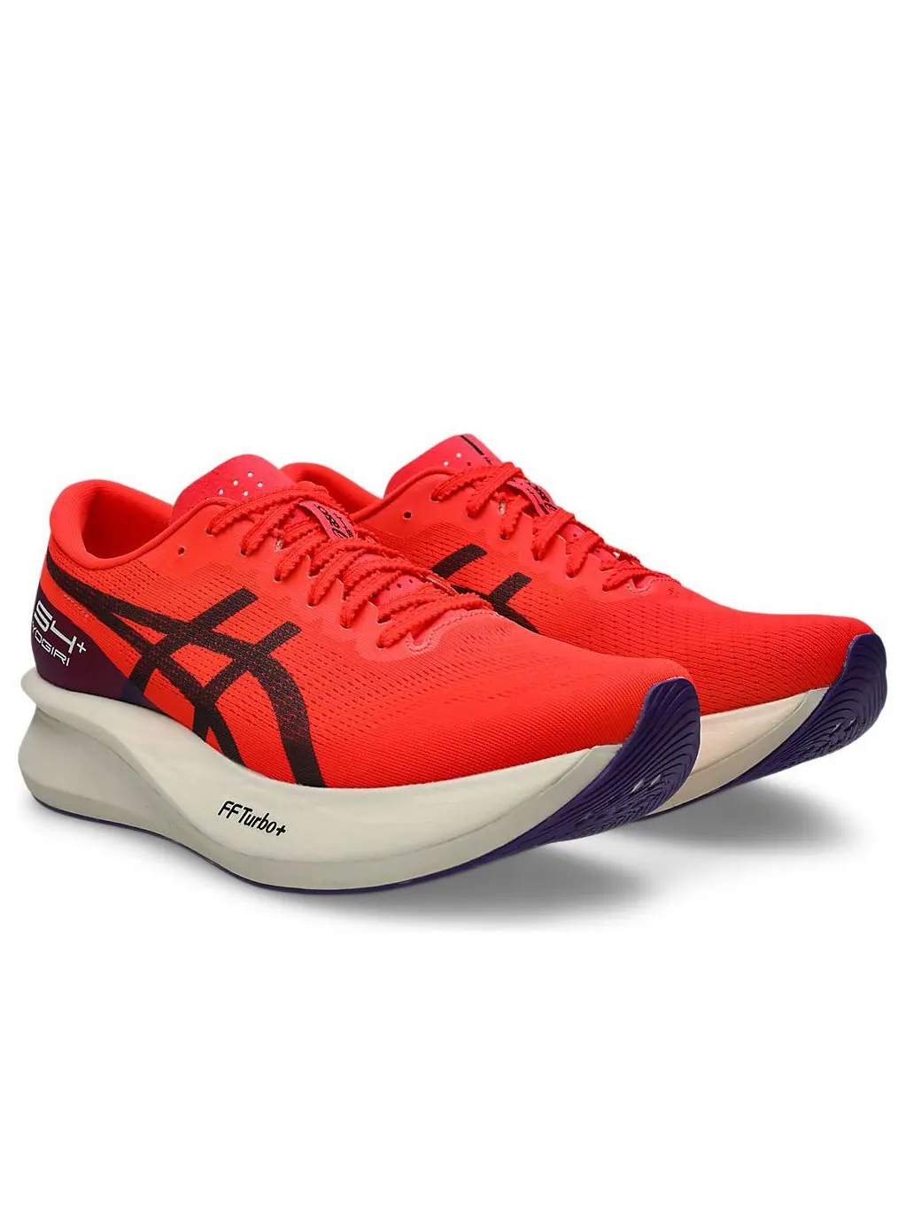 Кроссовки ASICS S4+ Yogiri 'Flash Red' — изображение 3 из 7, красный