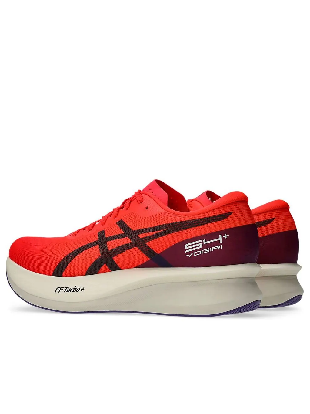Кроссовки ASICS S4+ Yogiri 'Flash Red' — изображение 4 из 7, красный