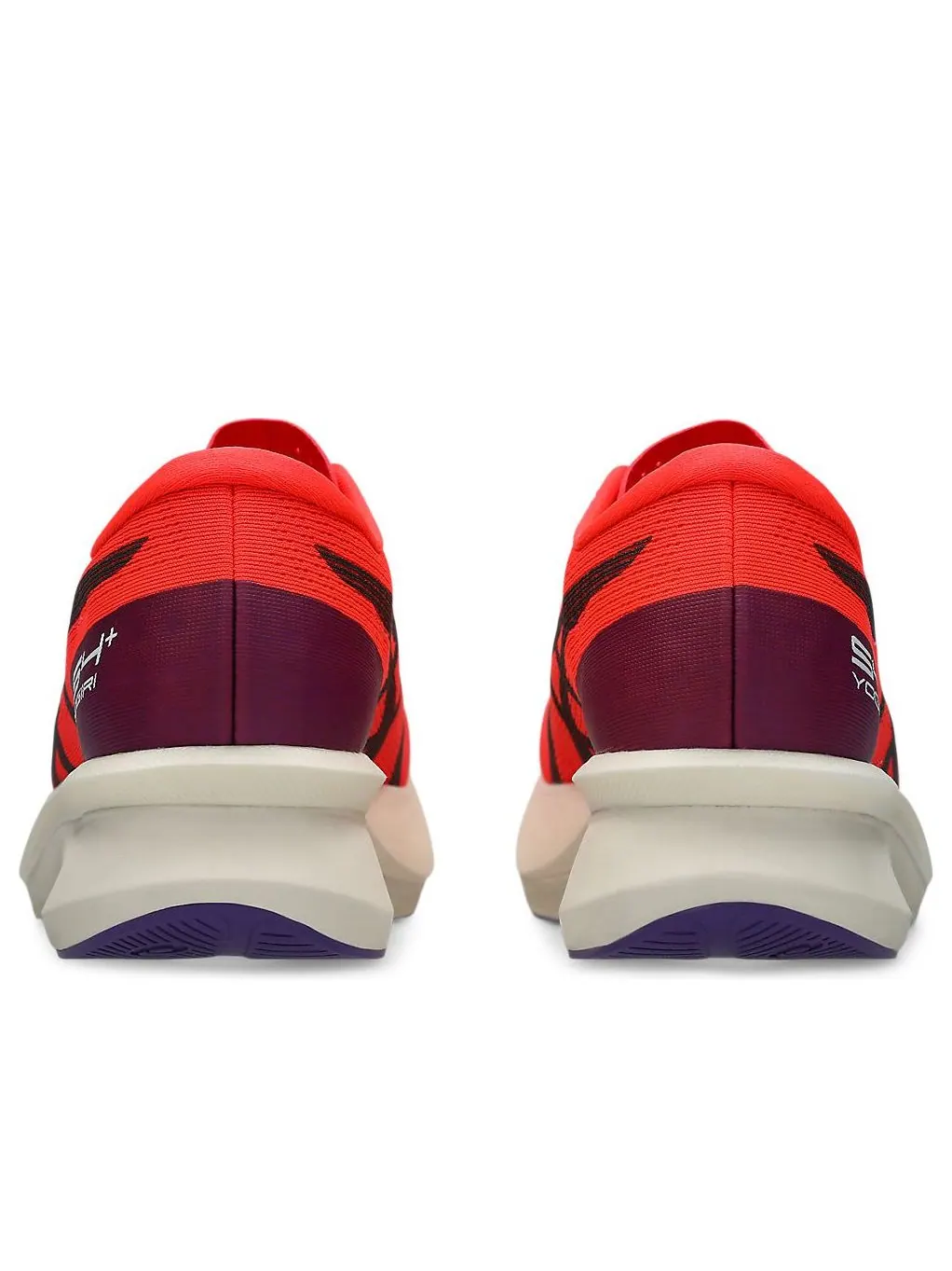 Кроссовки ASICS S4+ Yogiri 'Flash Red' — изображение 5 из 7, красный