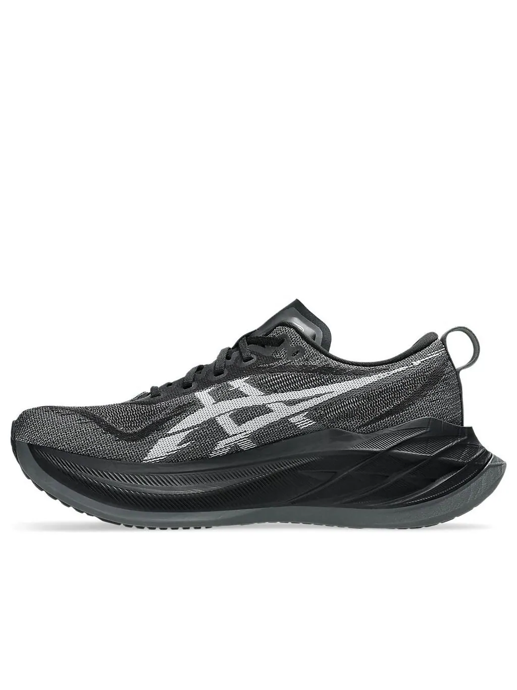 Кроссовки ASICS Superblast 2 'Black White' — изображение 1 из 6, черный