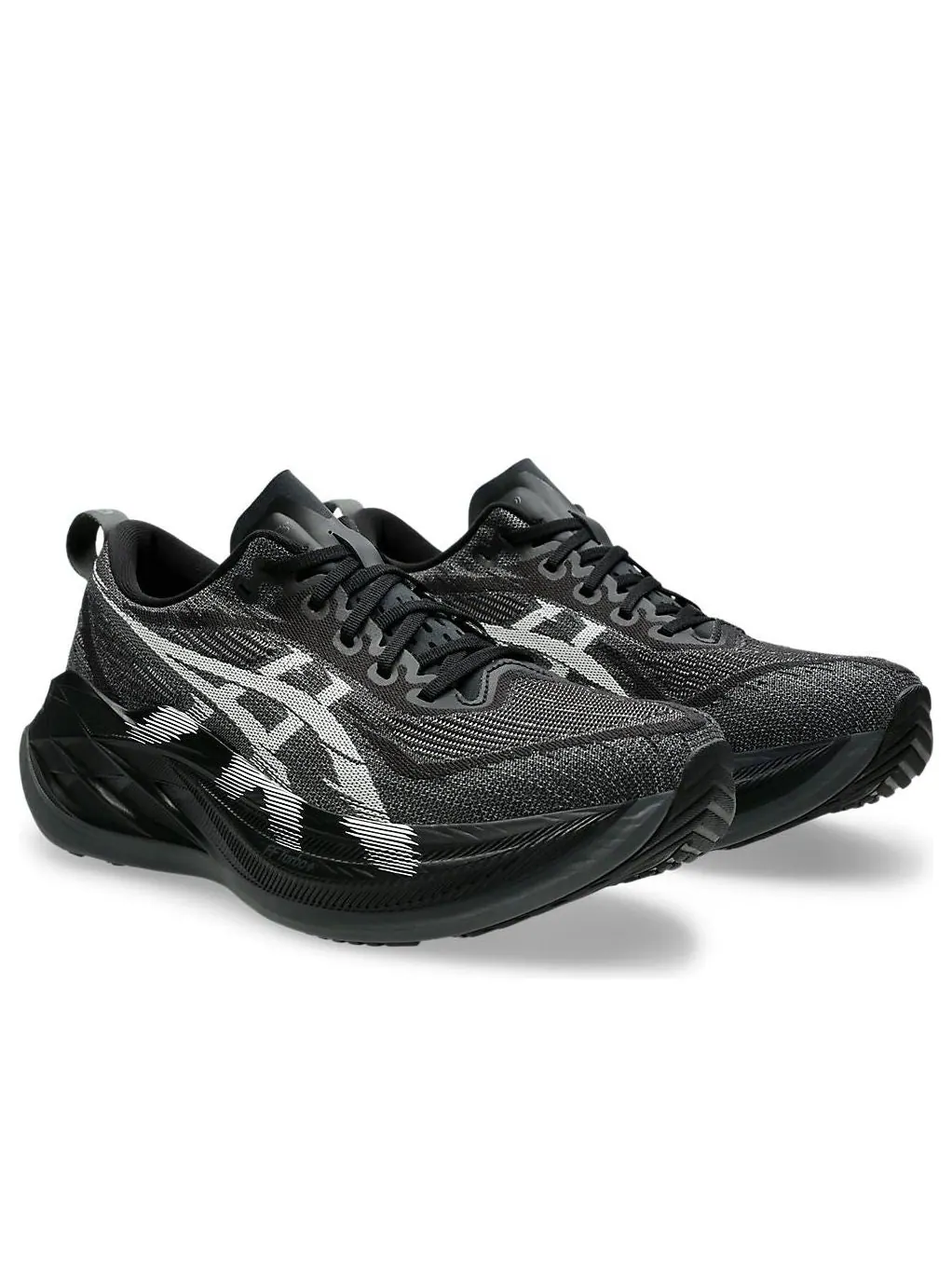 Кроссовки ASICS Superblast 2 'Black White' — изображение 2 из 6, черный