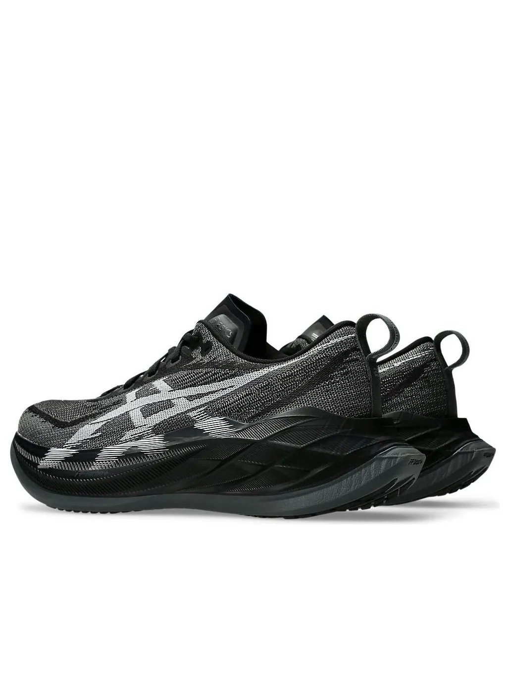 Кроссовки ASICS Superblast 2 'Black White' — изображение 3 из 6, черный