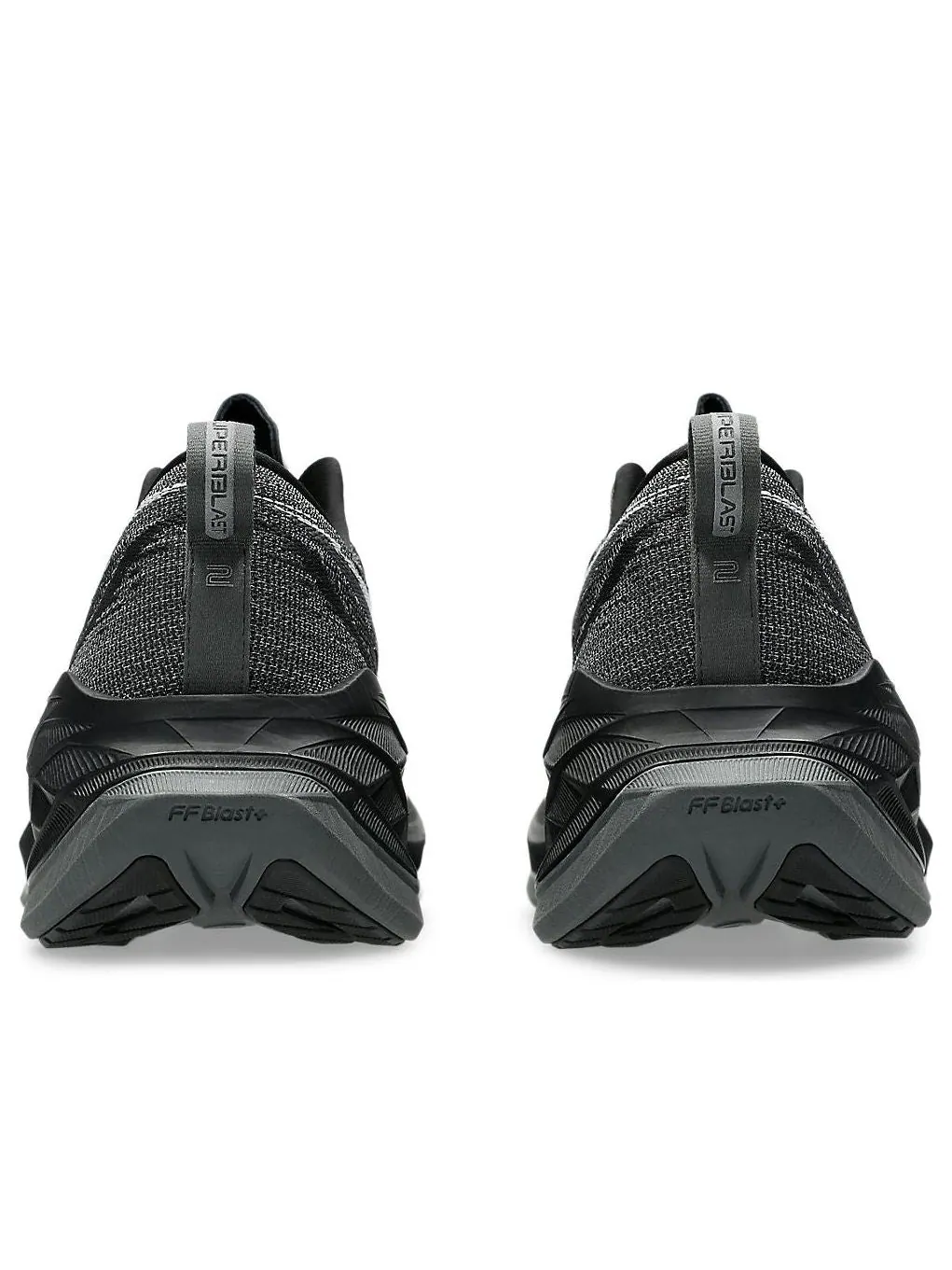 Asics Superblast 2 'Black White' — изображение 4 из 6, черный/белый
