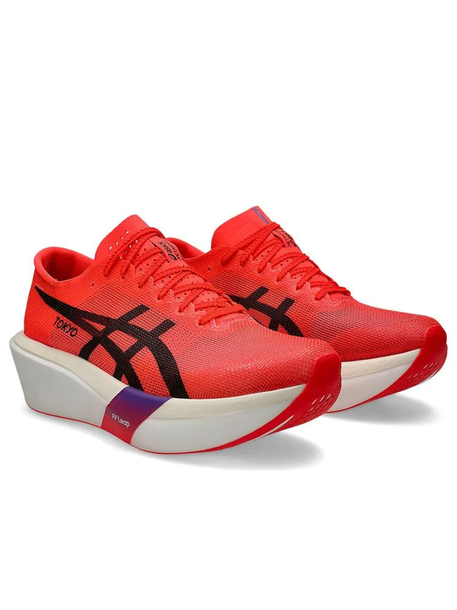 Кроссовки ASICS Metaspeed Sky Tokyo 'Flash Red Black' — изображение 3 из 7, красный