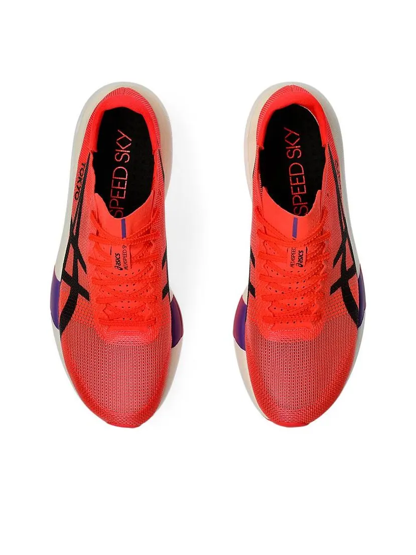 Кроссовки ASICS Metaspeed Sky Tokyo 'Flash Red Black' — изображение 6 из 7, красный