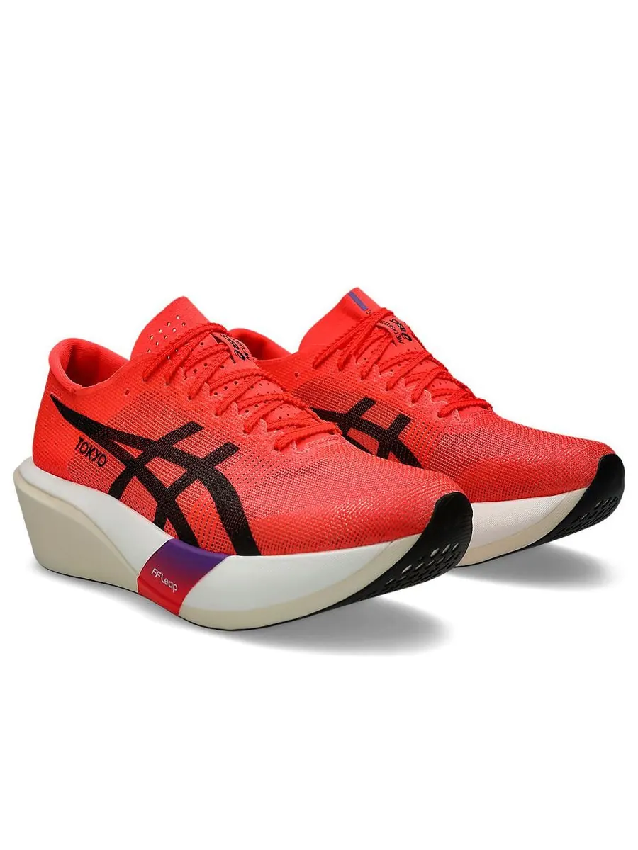 Кроссовки ASICS Metaspeed Edge Tokyo 'Flash Red Black' — изображение 3 из 7, красный