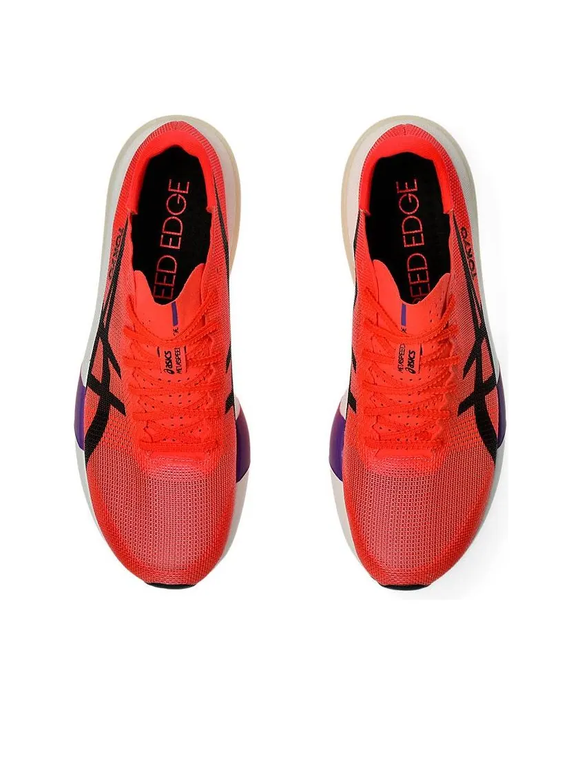 Кроссовки ASICS Metaspeed Edge Tokyo 'Flash Red Black' — изображение 6 из 7, красный
