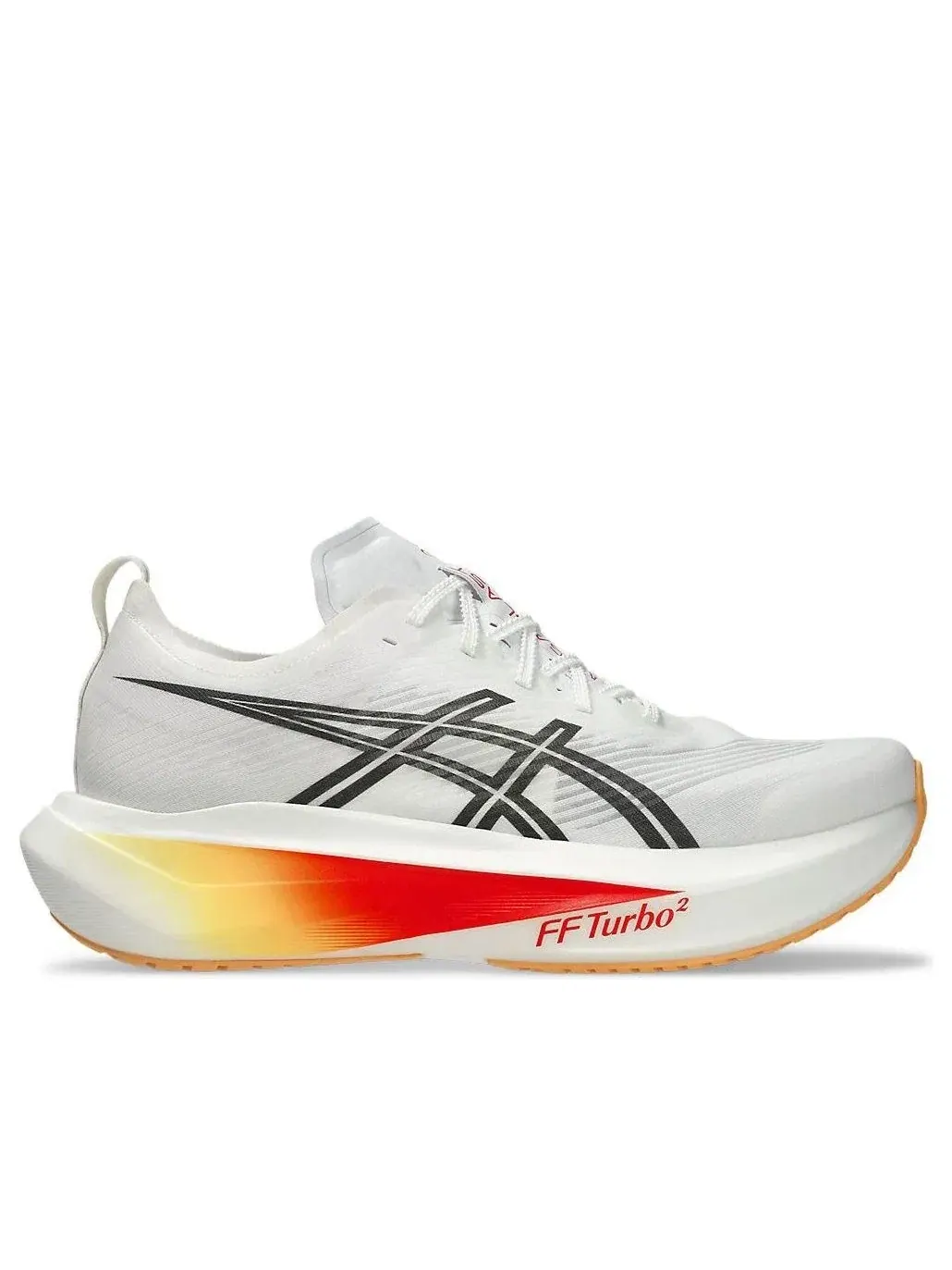 Мужские кроссовки для бега с шнуровкой Megablast ASICS — изображение 2 из 7, белый