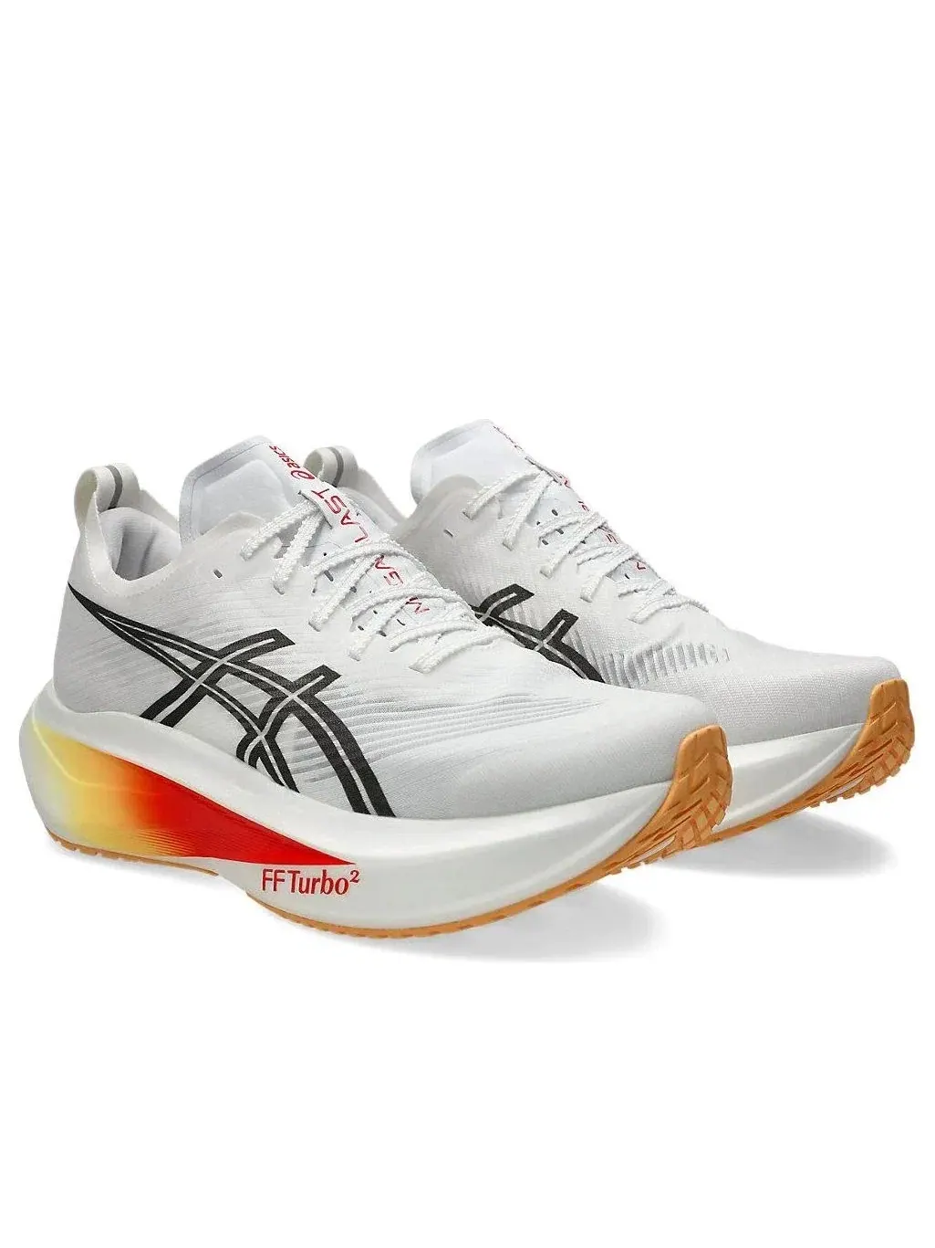 Мужские кроссовки для бега с шнуровкой Megablast ASICS — изображение 3 из 7, белый