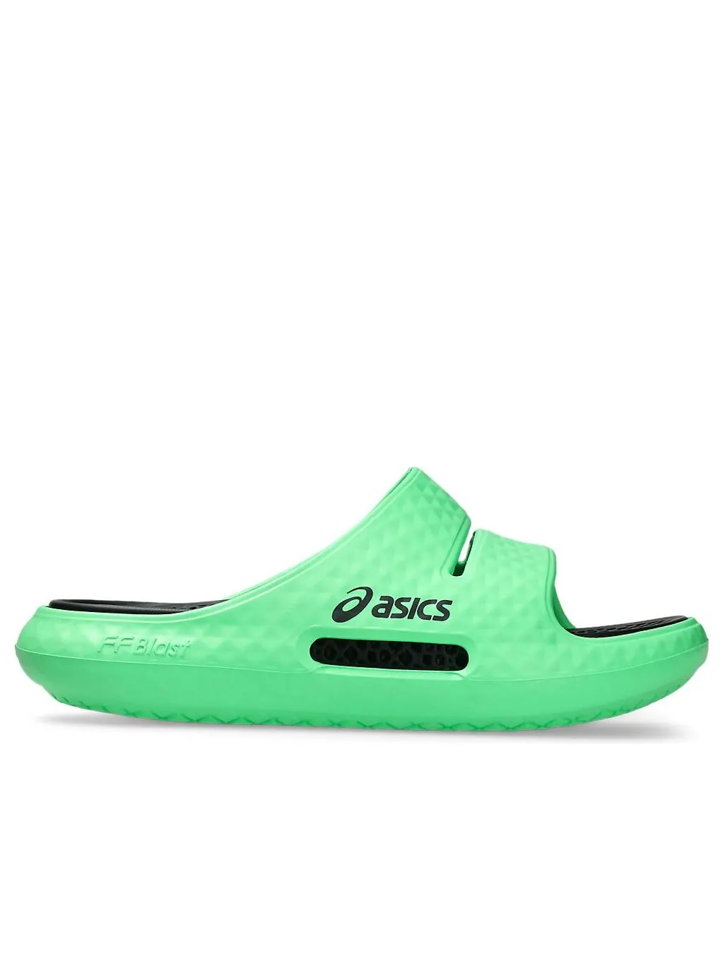 Asics Actibreeze Hybrid Slipper 2 'Vital Green Black' — изображение 2 из 7, зеленый/черный