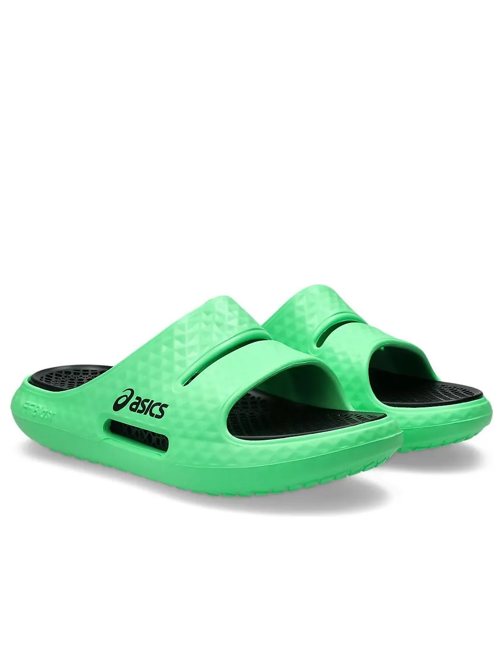 Asics Actibreeze Hybrid Slipper 2 'Vital Green Black' — изображение 3 из 7, зеленый/черный