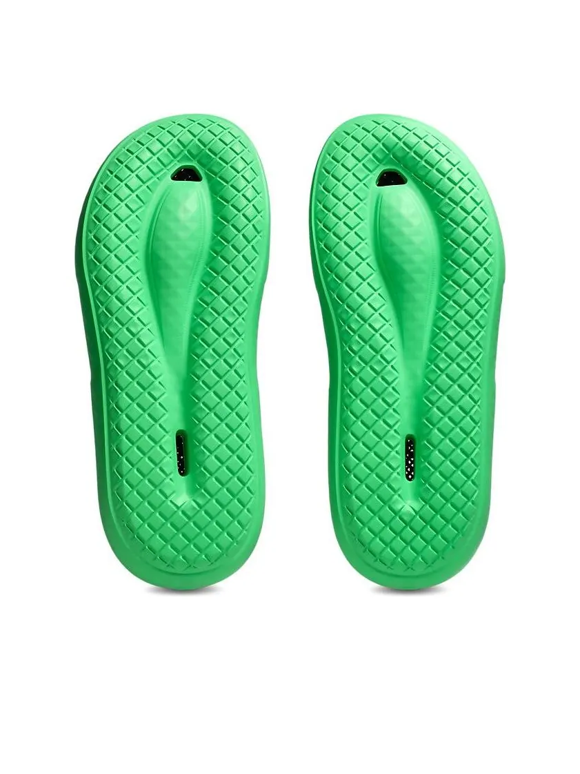 Asics Actibreeze Hybrid Slipper 2 'Vital Green Black' — изображение 7 из 7, зеленый/черный