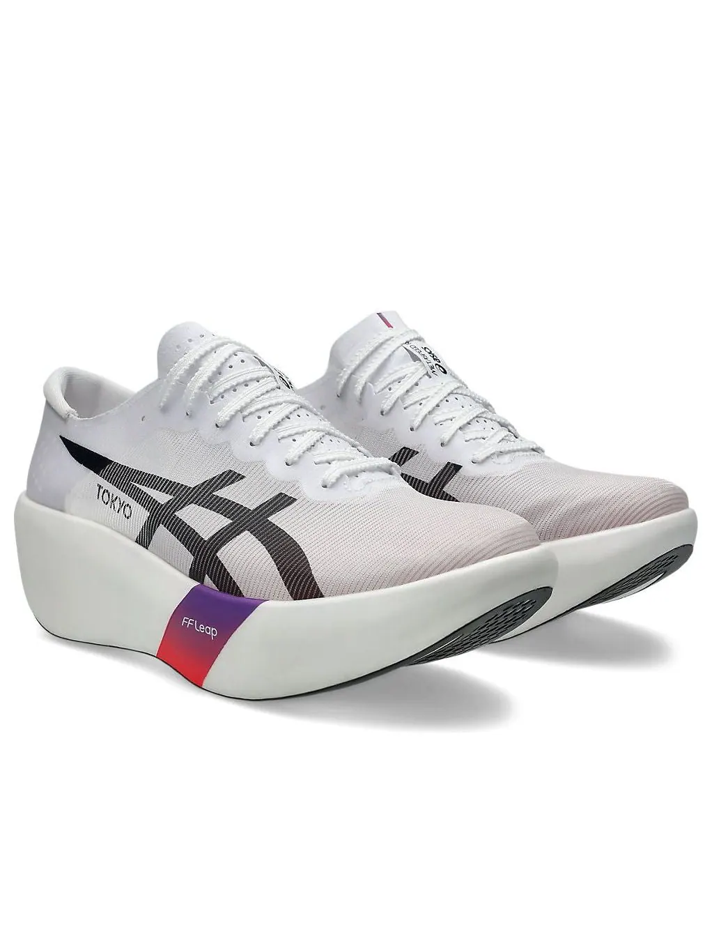 Asics Metaspeed Ray Tokyo 'White Flash Red' — изображение 2 из 7, белый/красный