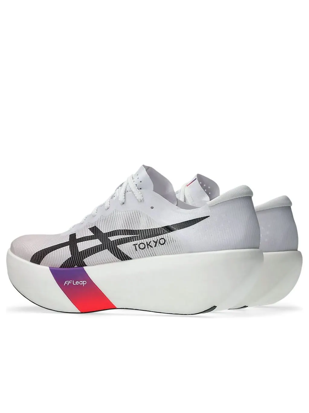 Asics Metaspeed Ray Tokyo 'White Flash Red' — изображение 3 из 7, белый/красный
