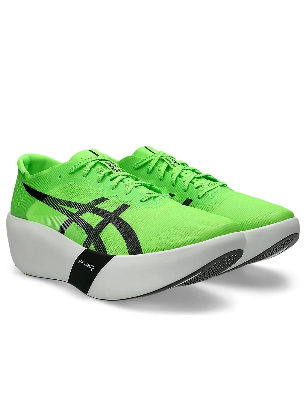 Asics Metaspeed Ray 'Green Gecko Black' — изображение 2 из 6, зеленый/черный