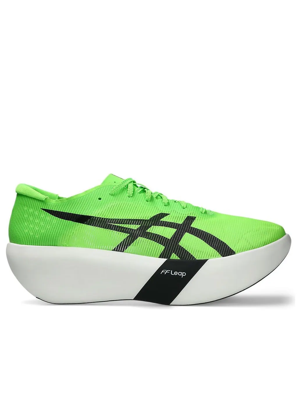 Asics Metaspeed Ray 'Green Gecko Black' — изображение 6 из 6, зеленый/черный