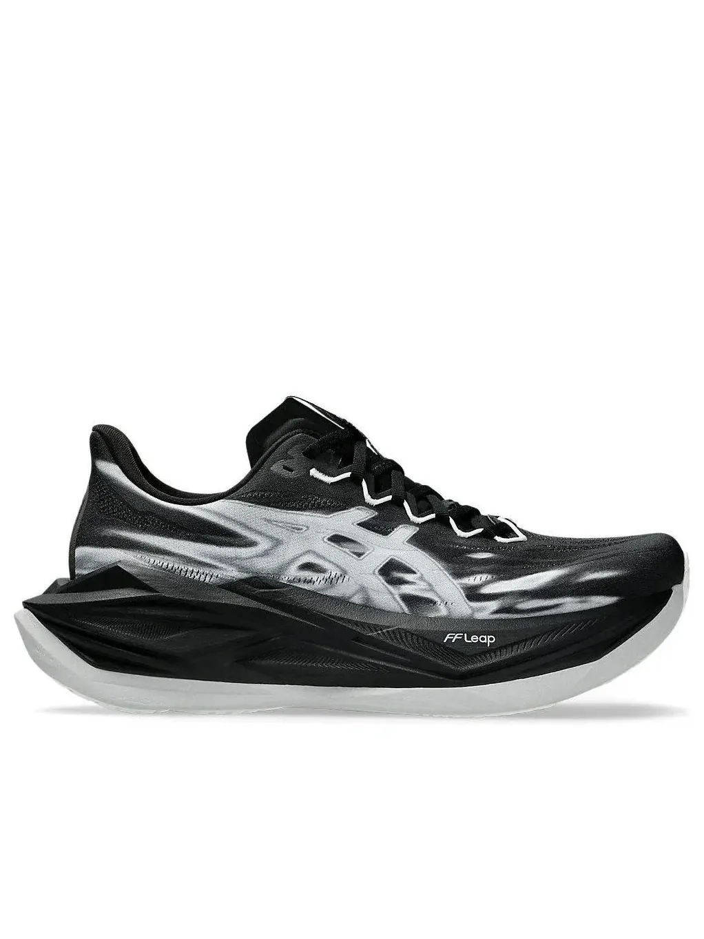 Мужские кроссовки для бега с сетчатым верхом ASICS Superblast 3 — изображение 2 из 7, черный